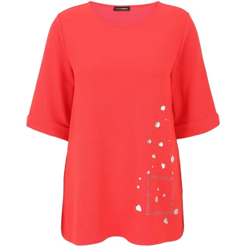 Tops > T-Shirts - - Doris S - Modalova