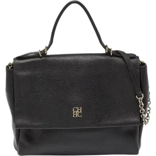 Pre-owned > Pre-owned Bags > Pre-owned Handbags - - Carolina Herrera Pre-owned - Modalova