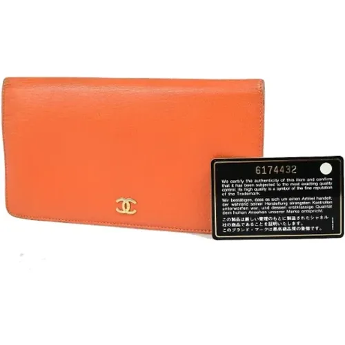 Pre-owned > Pre-owned Accessories > Pre-owned Wallets - - Chanel Vintage - Modalova