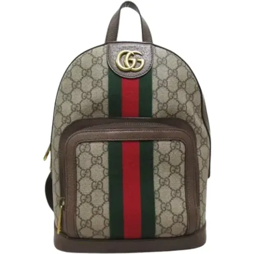 Pre-owned > Pre-owned Bags > Pre-owned Backpacks - - Gucci Vintage - Modalova