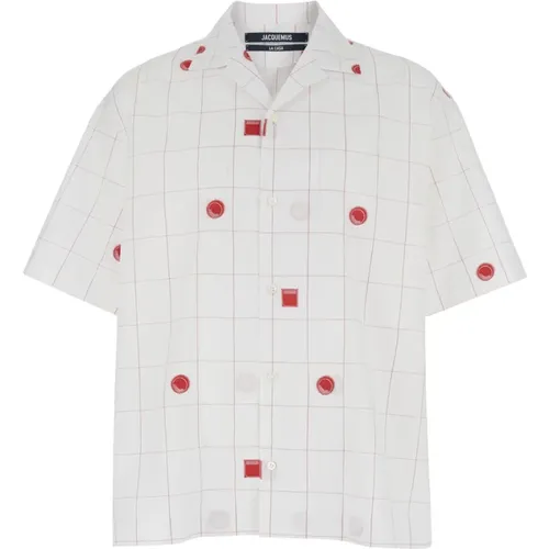 Shirts > Short Sleeve Shirts - - Jacquemus - Modalova