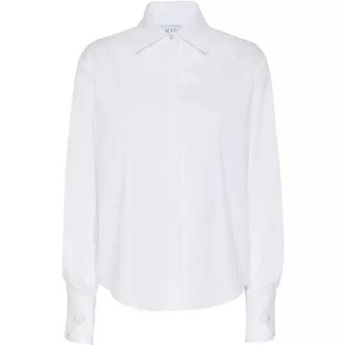 Blouses & Shirts > Shirts - - MVP wardrobe - Modalova