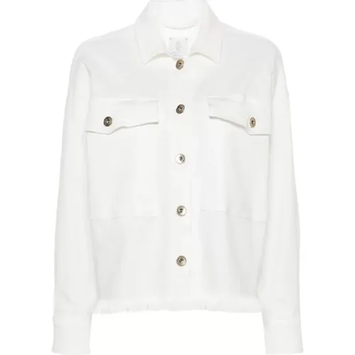 Blouses & Shirts > Shirts - - Eleventy - Modalova