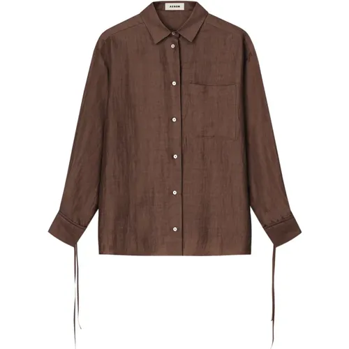 Blouses & Shirts > Shirts - - Aeron - Modalova