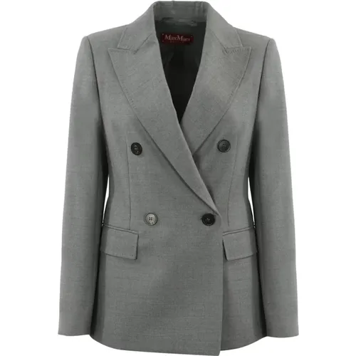 Jackets > Blazers - - Max Mara Studio - Modalova