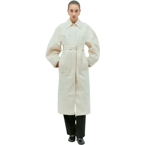 Coats > Belted Coats - - Jacquemus - Modalova