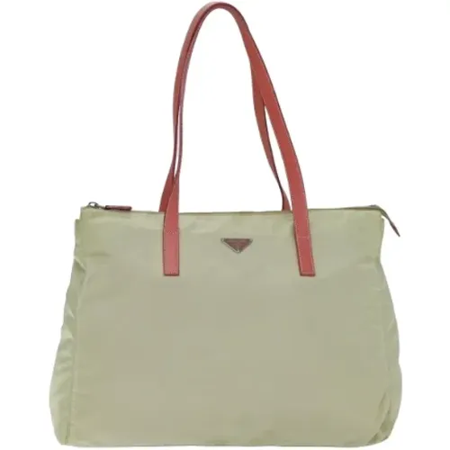 Pre-owned > Pre-owned Bags > Pre-owned Tote Bags - - Prada Vintage - Modalova