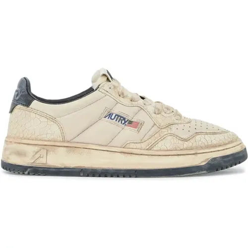 Autry - Shoes > Sneakers - Beige - Autry - Modalova