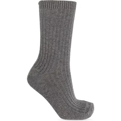 Hanro - Underwear > Socks - Gray - Hanro - Modalova