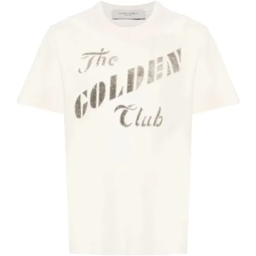 Tops > T-Shirts - - Golden Goose - Modalova