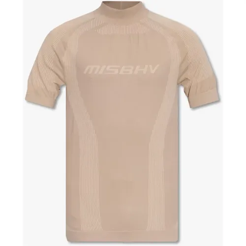 Misbhv - Tops > T-Shirts - Beige - Misbhv - Modalova
