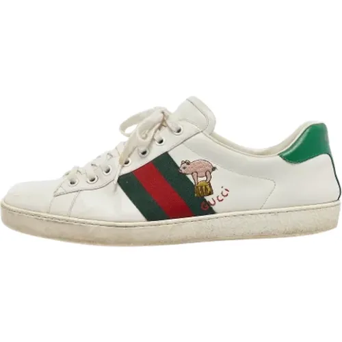 Pre-owned > Pre-owned Shoes > Pre-owned Sneakers - - Gucci Vintage - Modalova