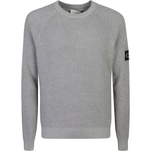 Knitwear > Round-neck Knitwear - - Calvin Klein Jeans - Modalova