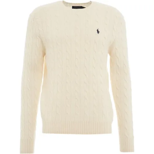 Knitwear > Round-neck Knitwear - - Polo Ralph Lauren - Modalova