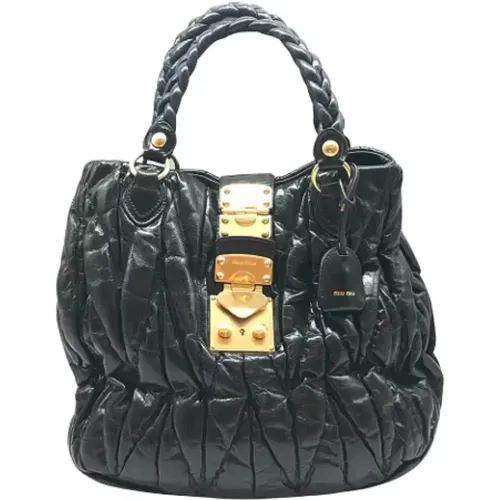 Pre-owned > Pre-owned Bags > Pre-owned Handbags - - Miu Miu Pre-owned - Modalova