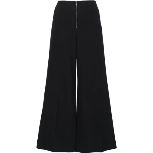 Trousers > Wide Trousers - - TotêMe - Modalova