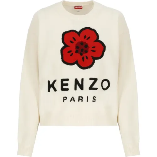 Knitwear > Round-neck Knitwear - - Kenzo - Modalova