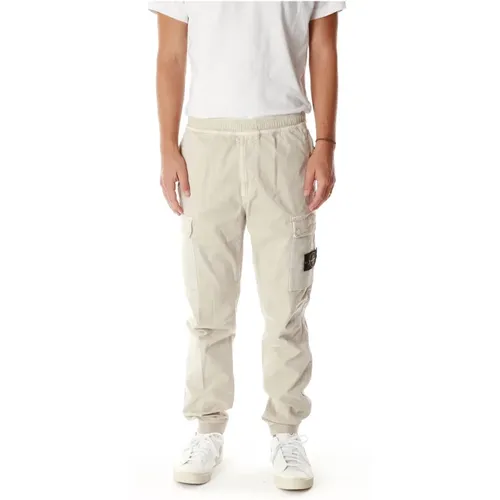 Trousers > Straight Trousers - - Stone Island - Modalova