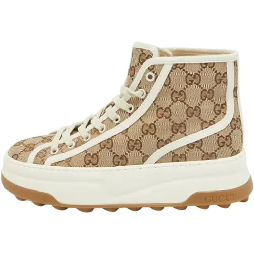 Pre-owned > Pre-owned Shoes > Pre-owned Sneakers - - Gucci Vintage - Modalova