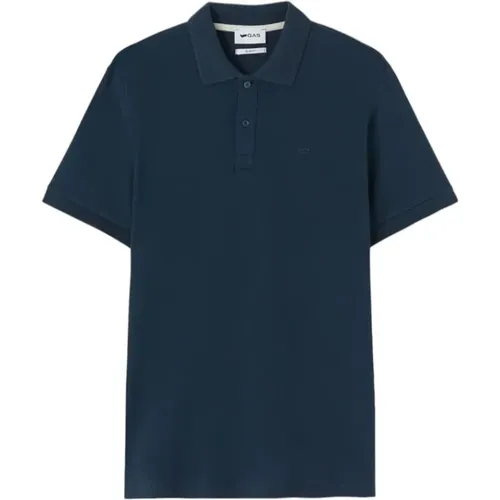 GAS - Tops > Polo Shirts - Blue - GAS - Modalova