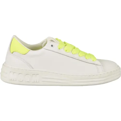 Msgm - Shoes > Sneakers - White - Msgm - Modalova