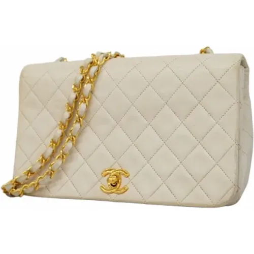 Pre-owned > Pre-owned Bags > Pre-owned Shoulder Bags - - Chanel Vintage - Modalova