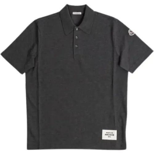 Tops > Polo Shirts - - Moncler - Modalova