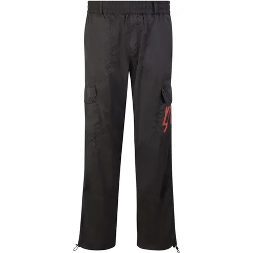 Trousers > Straight Trousers - - 44 Label Group - Modalova