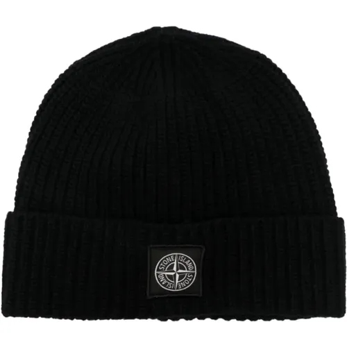 Accessories > Hats > Beanies - - Stone Island - Modalova