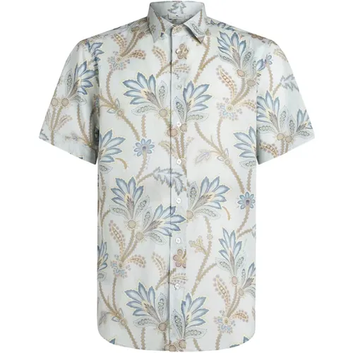 Shirts > Short Sleeve Shirts - - ETRO - Modalova