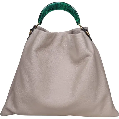 Marni - Bags > Handbags - Gray - Marni - Modalova