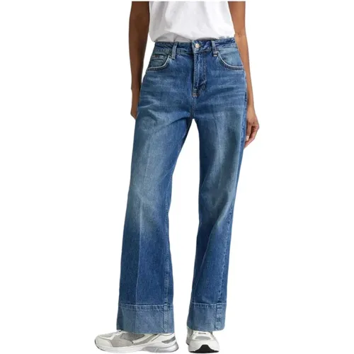 Jeans > Wide Jeans - - Pepe Jeans - Modalova