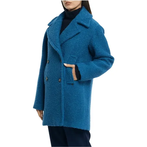 Coats > Double-Breasted Coats - - Ottod'Ame - Modalova