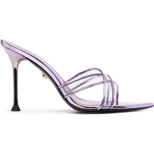 Shoes > Heels > Heeled Mules - - Alevi Milano - Modalova