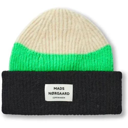 Accessories > Hats > Beanies - - Mads Nørgaard - Modalova