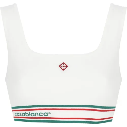 Tops > Sleeveless Tops - - Casablanca - Modalova