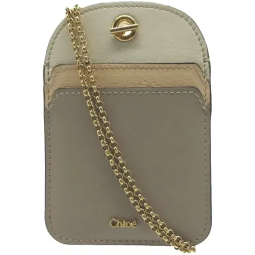 Pre-owned > Pre-owned Bags > Pre-owned Cross Body Bags - - Chloé Pre-owned - Modalova