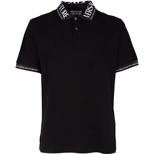 Tops > Polo Shirts - - Versace Jeans Couture - Modalova