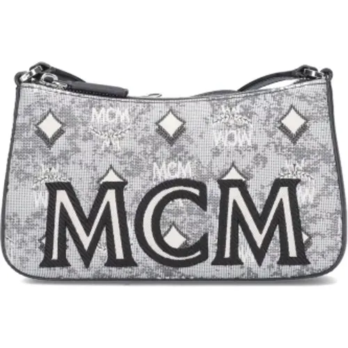 MCM - Bags > Shoulder Bags - Gray - MCM - Modalova