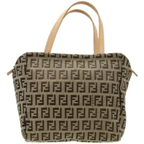 Pre-owned > Pre-owned Bags > Pre-owned Tote Bags - - Fendi Vintage - Modalova