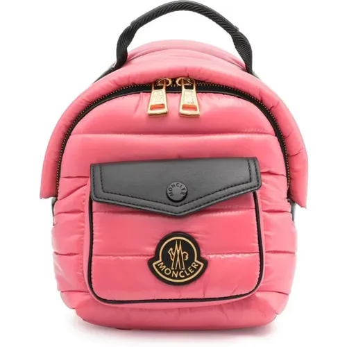 Moncler - Bags > Backpacks - Pink - Moncler - Modalova