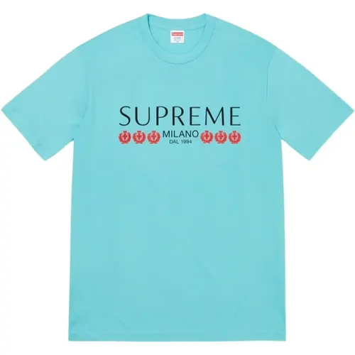 Supreme - Tops > T-Shirts - Green - Supreme - Modalova