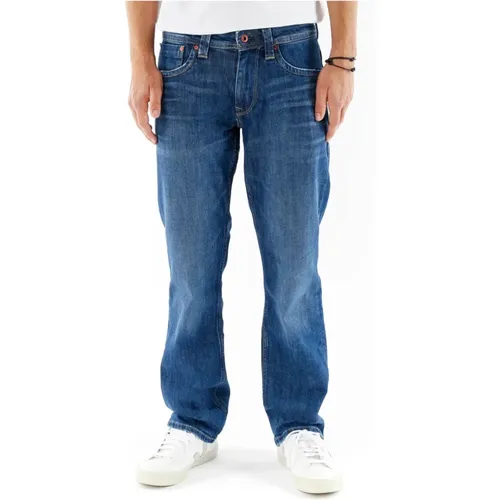 Jeans > Straight Jeans - - Pepe Jeans - Modalova