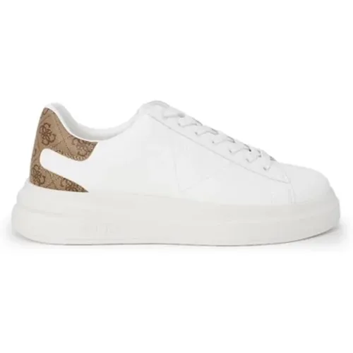 Guess - Shoes > Sneakers - White - Guess - Modalova