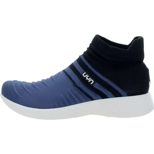 UYN - Shoes > Sneakers - Blue - Uyn - Modalova