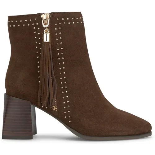 Shoes > Boots > Heeled Boots - - Alma en Pena - Modalova