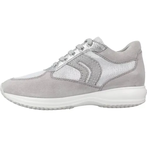 Geox - Shoes > Sneakers - Gray - Geox - Modalova