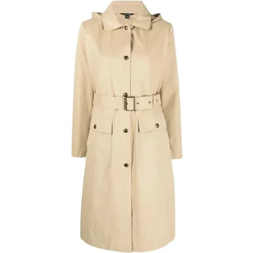 Coats > Trench Coats - - Ralph Lauren - Modalova