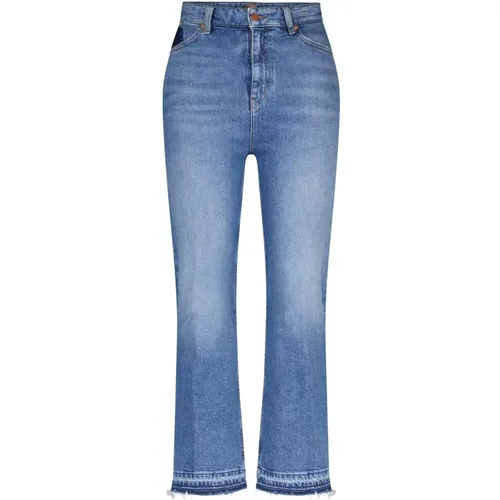 Jeans > Cropped Jeans - - Hugo Boss - Modalova