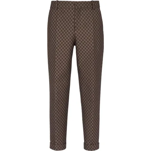 Trousers > Suit Trousers - - Balmain - Modalova